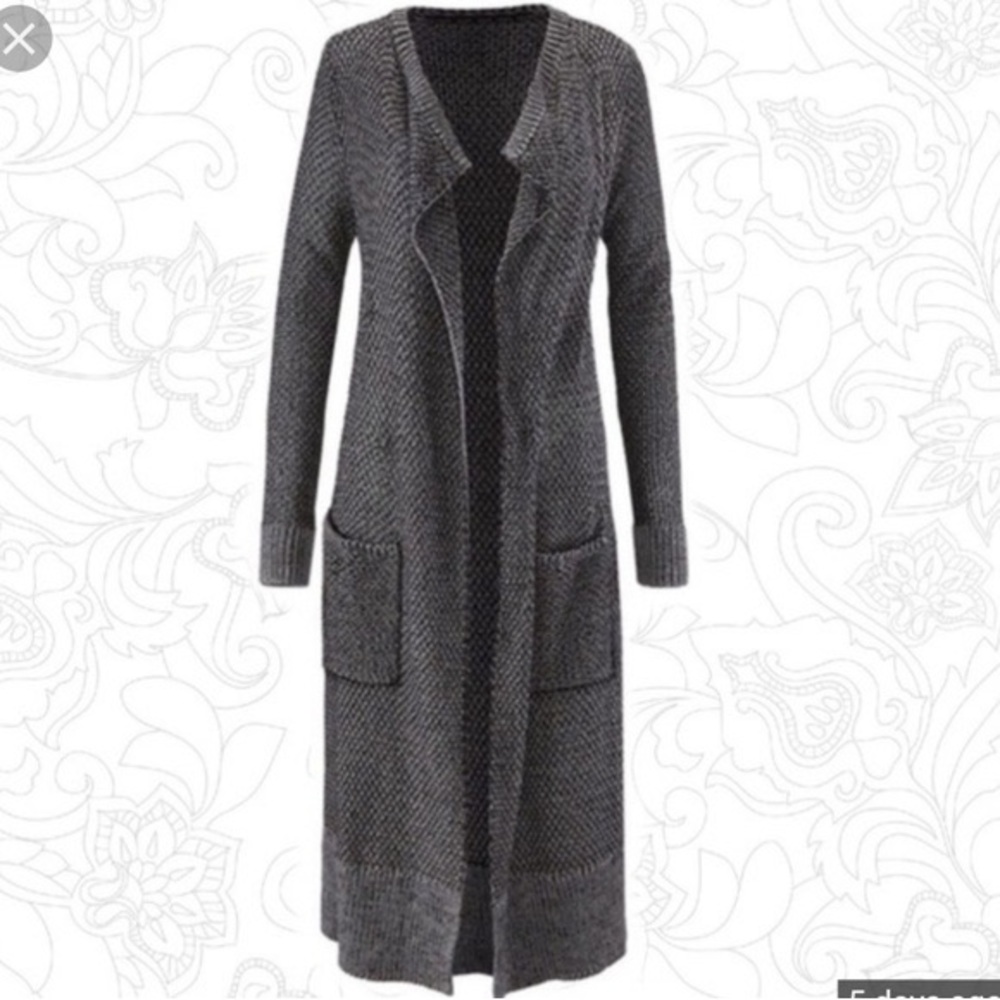 Cabi Style #3166 Lara Gray Sweater Duster